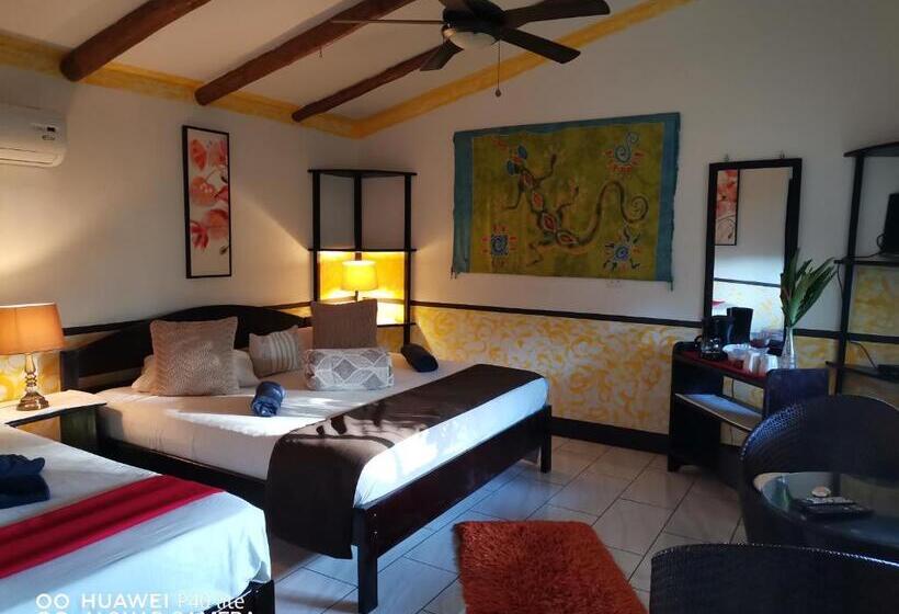 Номер Стандарт Трехместный, Belvedere Playa Samara Costa Rica