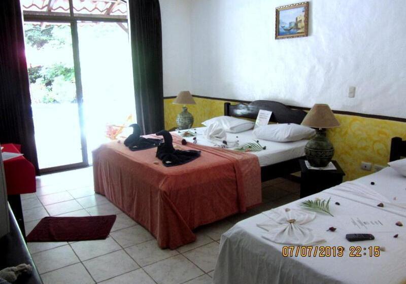 标准间, Belvedere Playa Samara Costa Rica