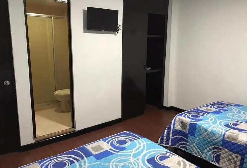 デラックスルーム, Hostal El Eden Manizales
