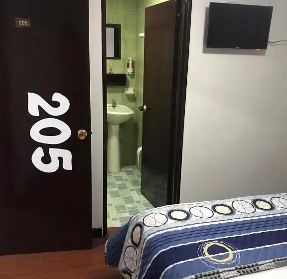 スタンダードルーム, Hostal El Eden Manizales