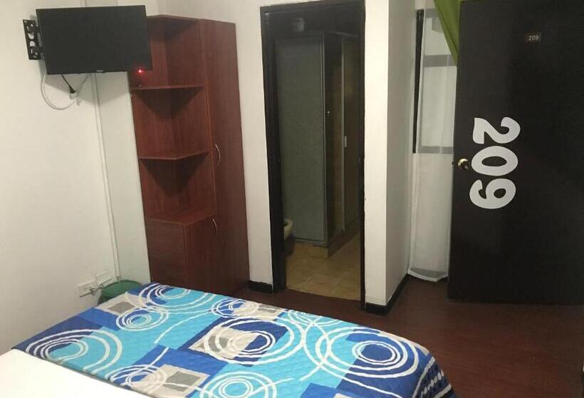 غرفة قياسية, Hostal El Eden Manizales