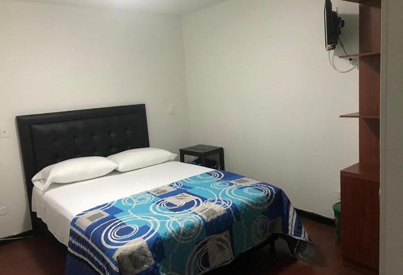 غرفة قياسية, Hostal El Eden Manizales