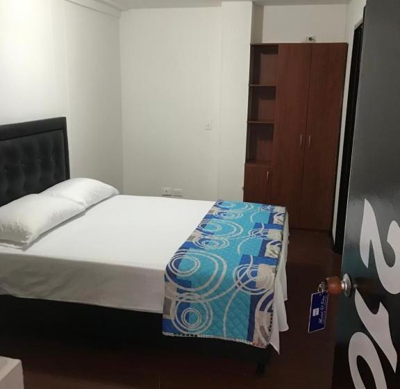 اتاق استاندارد, Hostal El Eden Manizales