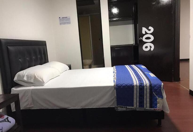 غرفة سوبيريور عائلية, Hostal El Eden Manizales