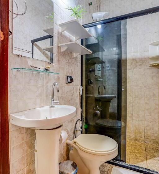 غرفة قياسية, Pousada Galeão Itacaré