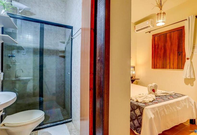 غرفة قياسية, Pousada Galeão Itacaré