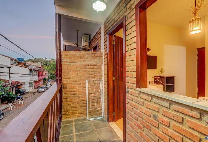 غرفة قياسية, Pousada Galeão Itacaré