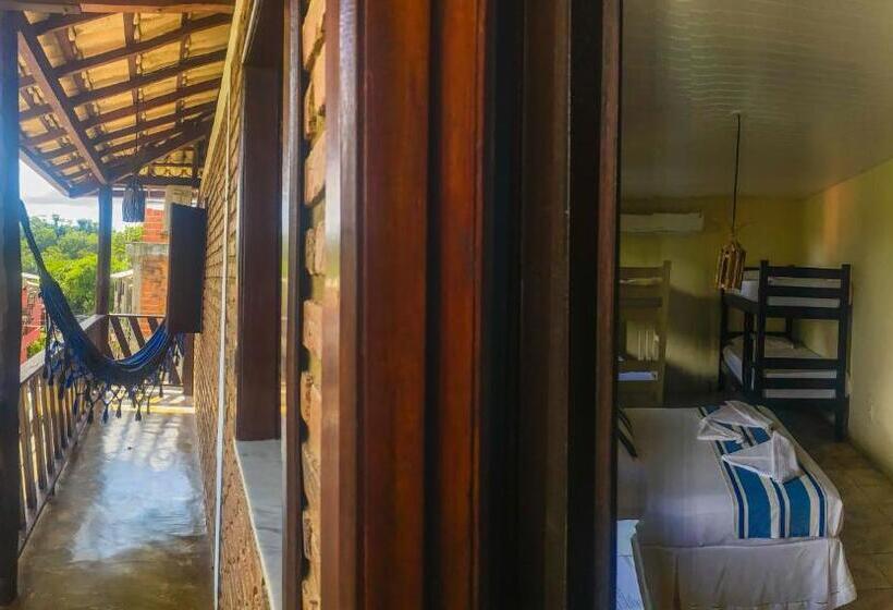 جناح مزوَّد بشرفة, Pousada Galeão Itacaré