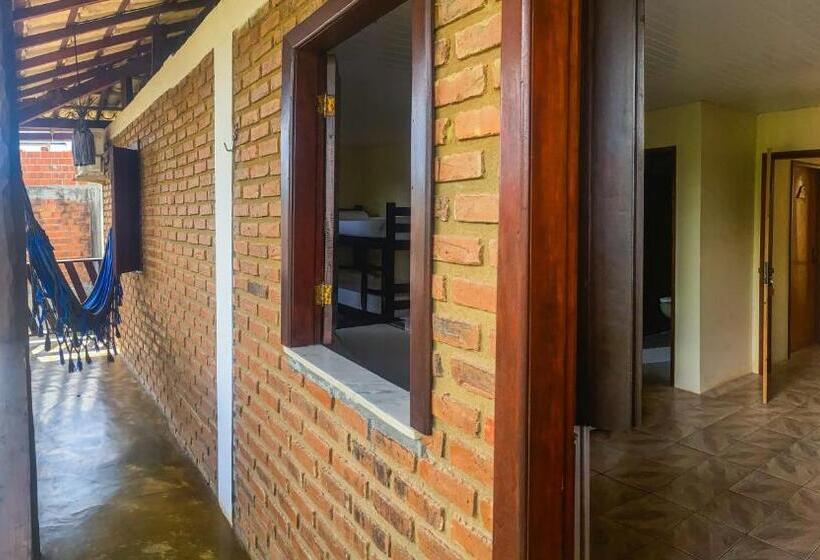 جناح مزوَّد بشرفة, Pousada Galeão Itacaré