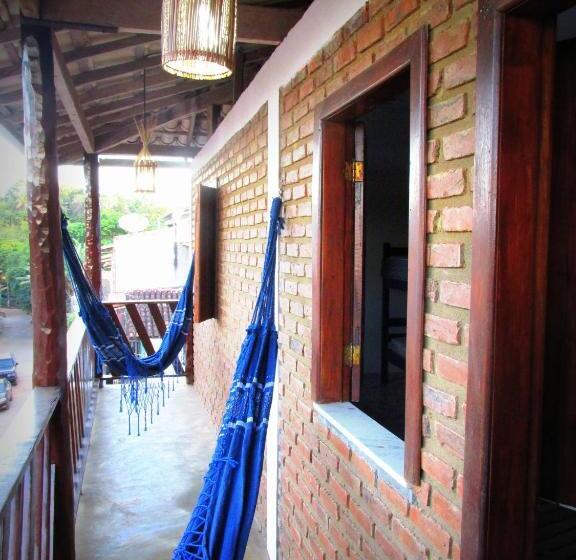 جناح مزوَّد بشرفة, Pousada Galeão Itacaré