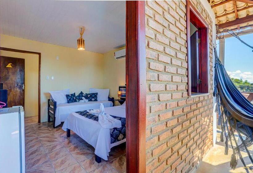 جناح سوبيريور, Pousada Galeão Itacaré