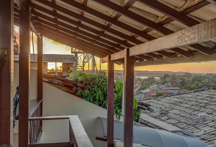 غرفة سوبيريور, Pousada Galeão Itacaré