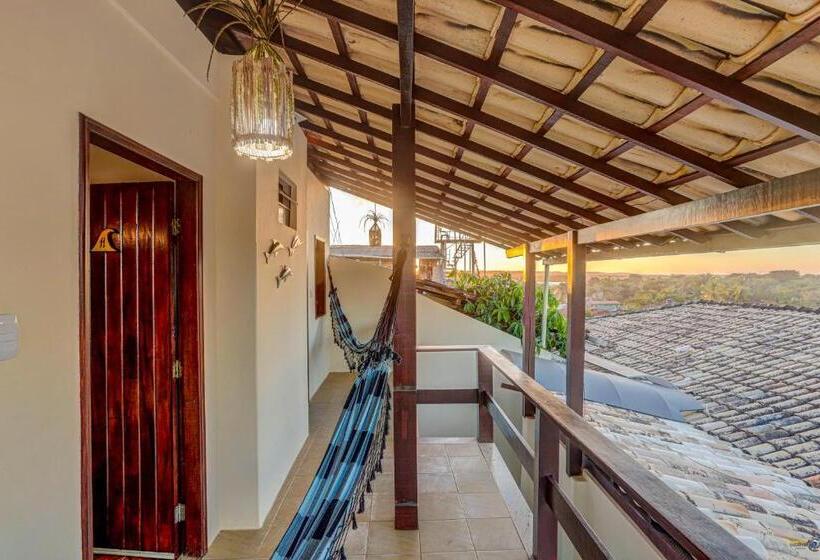 غرفة سوبيريور, Pousada Galeão Itacaré