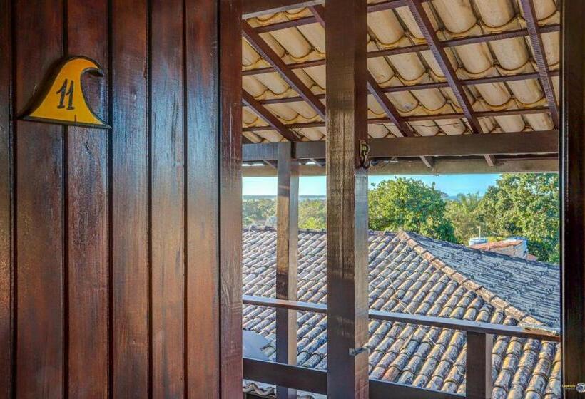 غرفة سوبيريور, Pousada Galeão Itacaré