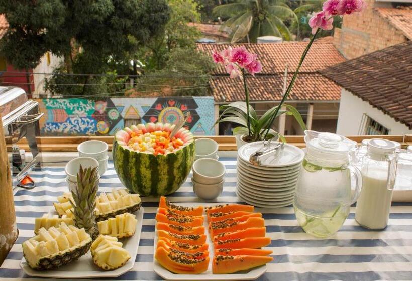 غرفة قياسية ثلاثية, Pousada Galeão Itacaré