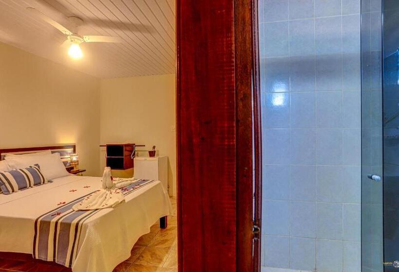 غرفة قياسية ثلاثية, Pousada Galeão Itacaré