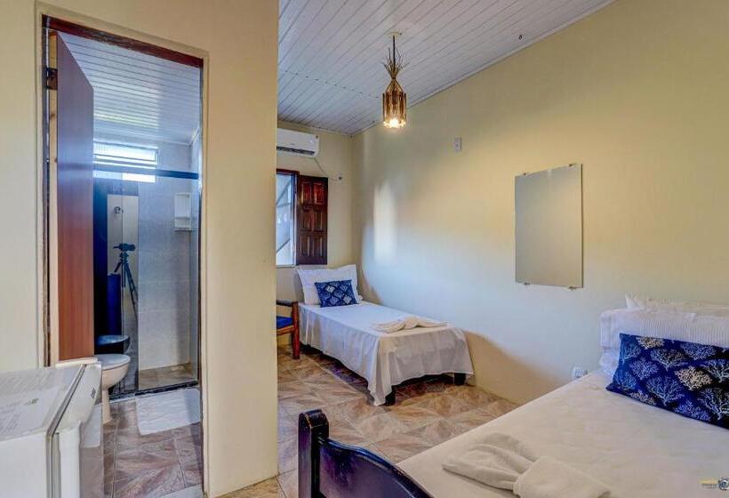 غرفة إقتصادية, Pousada Galeão Itacaré