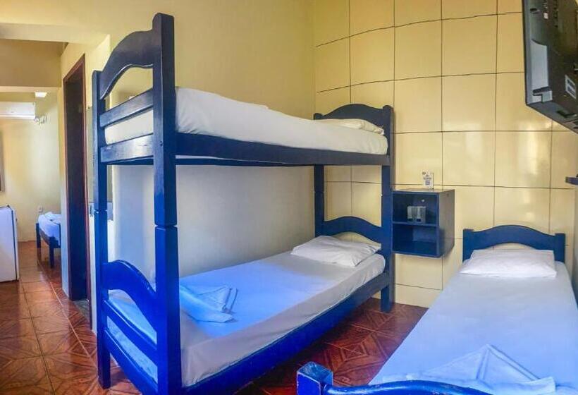 غرفة قياسية رباعية, Pousada Galeão Itacaré