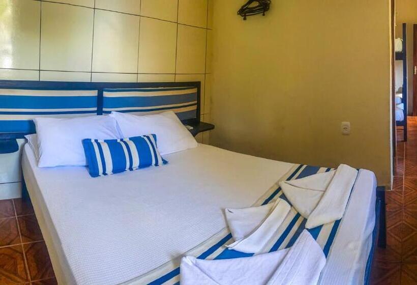 غرفة قياسية رباعية, Pousada Galeão Itacaré