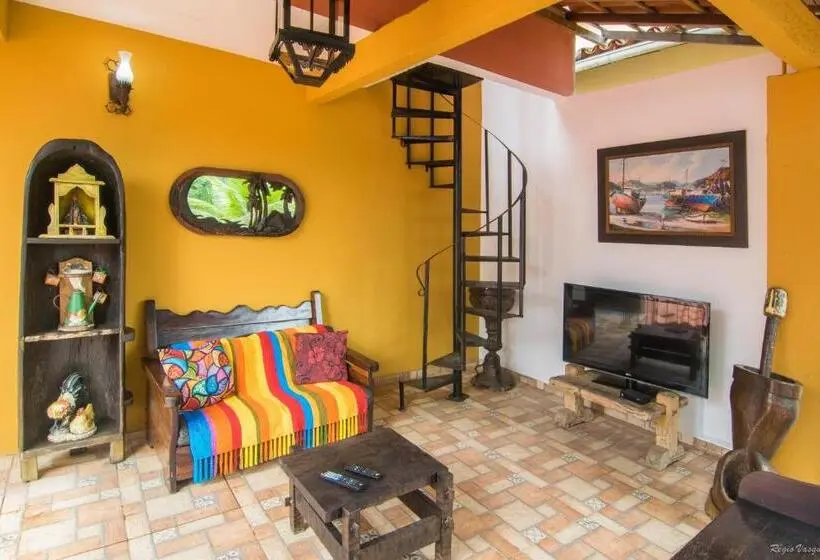 スーペリアの4人部屋, Pousada Casa Do Rio Hostel 8 Min Do Centro Hístorico Passeio De Barco Com Saída Da Pousada Pago