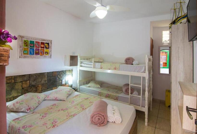 חדר סופריור לארבעה, Pousada Casa Do Rio Hostel   8 Min Do Centro Hístorico   Passeio De Barco Com Saída Da Pousada  Pago