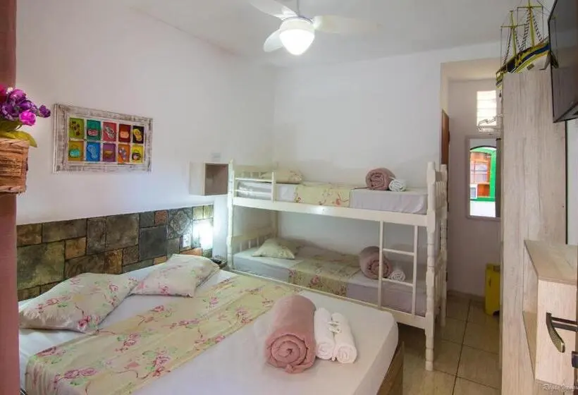 スーペリアの4人部屋, Pousada Casa Do Rio Hostel 8 Min Do Centro Hístorico Passeio De Barco Com Saída Da Pousada Pago