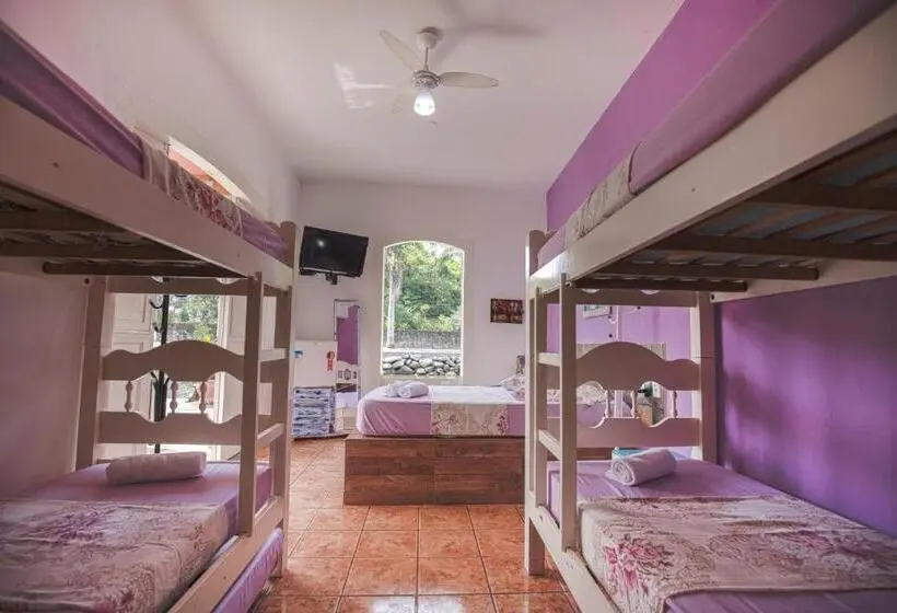 デラックスファミリールーム, Pousada Casa Do Rio Hostel 8 Min Do Centro Hístorico Passeio De Barco Com Saída Da Pousada Pago