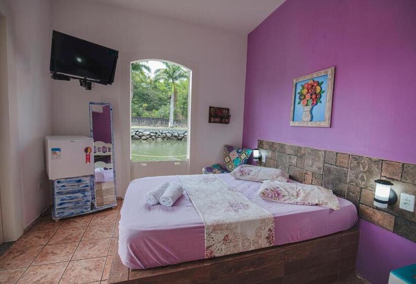 חדר משפחתי דלוקס, Pousada Casa Do Rio Hostel   8 Min Do Centro Hístorico   Passeio De Barco Com Saída Da Pousada  Pago