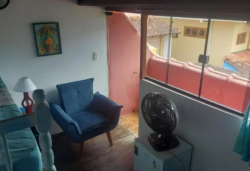スーペリアファミリールーム, Pousada Casa Do Rio Hostel 8 Min Do Centro Hístorico Passeio De Barco Com Saída Da Pousada Pago