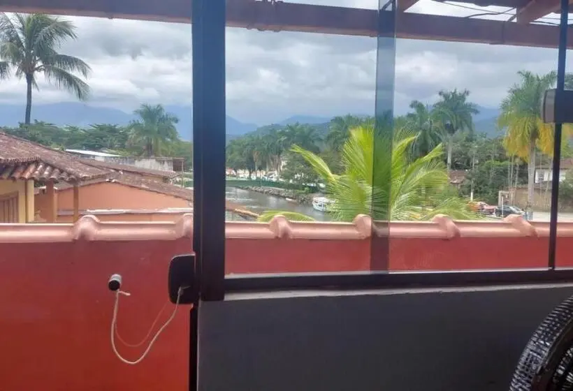 スーペリアファミリールーム, Pousada Casa Do Rio Hostel 8 Min Do Centro Hístorico Passeio De Barco Com Saída Da Pousada Pago