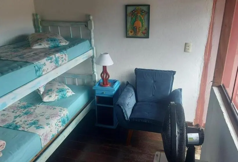 スーペリアファミリールーム, Pousada Casa Do Rio Hostel 8 Min Do Centro Hístorico Passeio De Barco Com Saída Da Pousada Pago