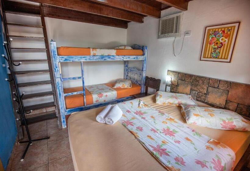 Семейный Номер Superior, Pousada Casa Do Rio Hostel   8 Min Do Centro Hístorico   Passeio De Barco Com Saída Da Pousada  Pago