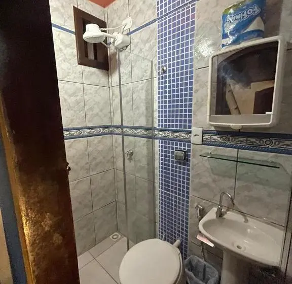 ファミリールーム, Pousada Casa Do Rio Hostel 8 Min Do Centro Hístorico Passeio De Barco Com Saída Da Pousada Pago