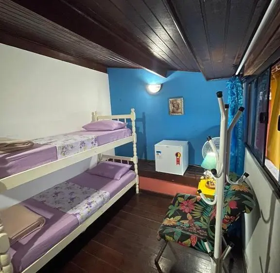ファミリールーム, Pousada Casa Do Rio Hostel 8 Min Do Centro Hístorico Passeio De Barco Com Saída Da Pousada Pago