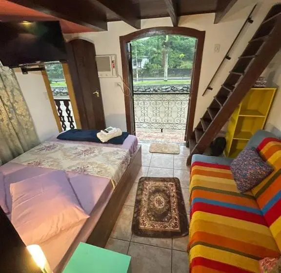 ファミリールーム, Pousada Casa Do Rio Hostel 8 Min Do Centro Hístorico Passeio De Barco Com Saída Da Pousada Pago