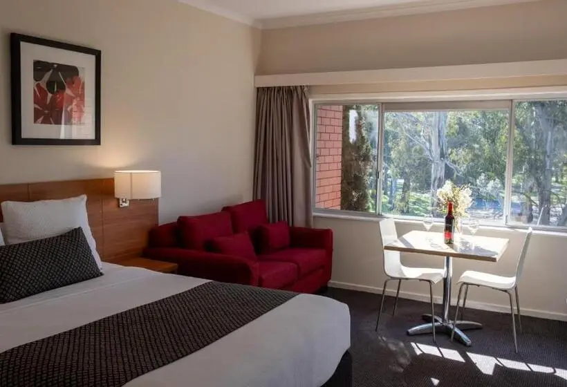 パークビューのデラックスルーム, Parkview Motor Inn And Apartments