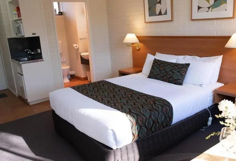 パークビューのデラックスルーム, Parkview Motor Inn And Apartments