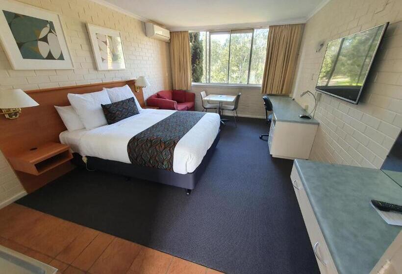 Номер Deluxe Вид на Парк, Parkview Motor Inn And Apartments