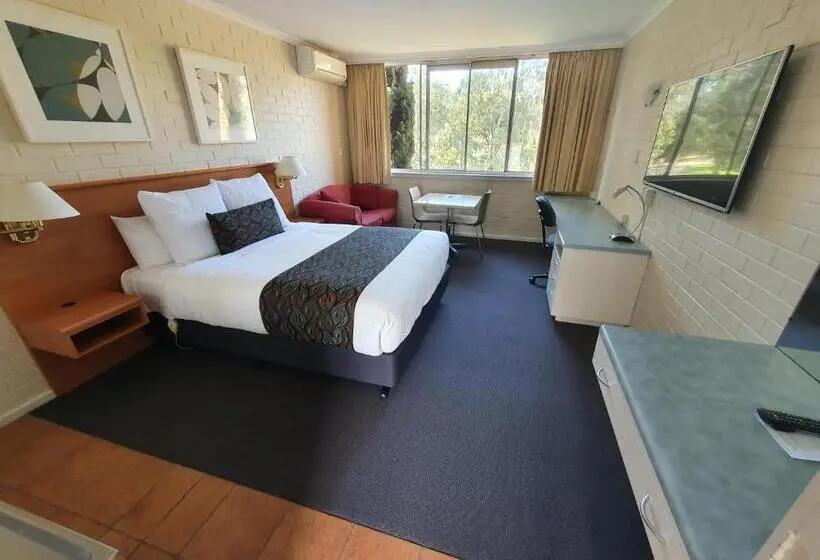 パークビューのデラックスルーム, Parkview Motor Inn And Apartments