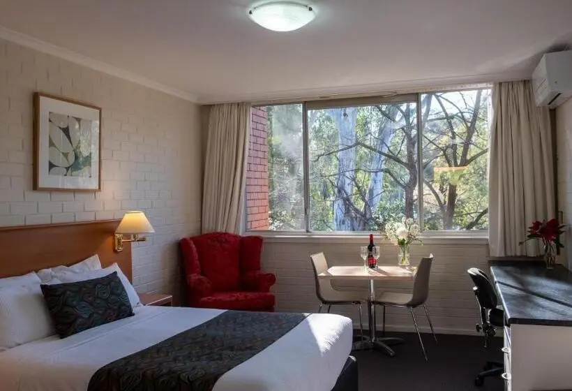 パークビューのデラックスルーム, Parkview Motor Inn And Apartments