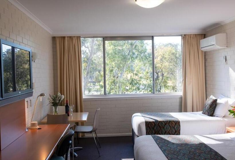 디럭스룸 공원 전망, Parkview Motor Inn And Apartments
