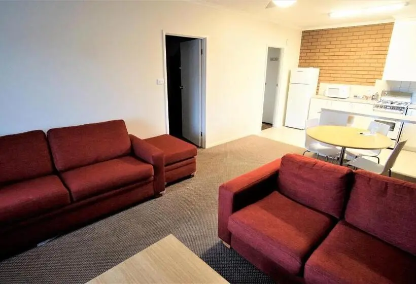 １ベッドルームアパートメント, Parkview Motor Inn And Apartments