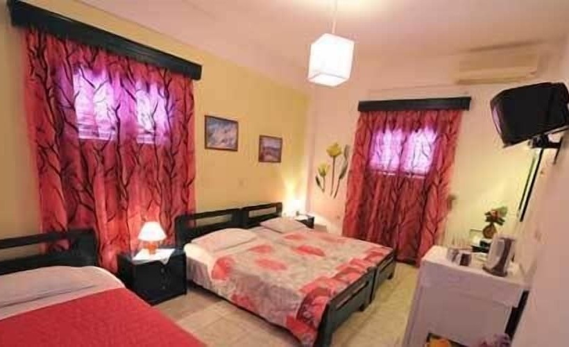 Standard 3 Pers. Værelse, Villa Koronios