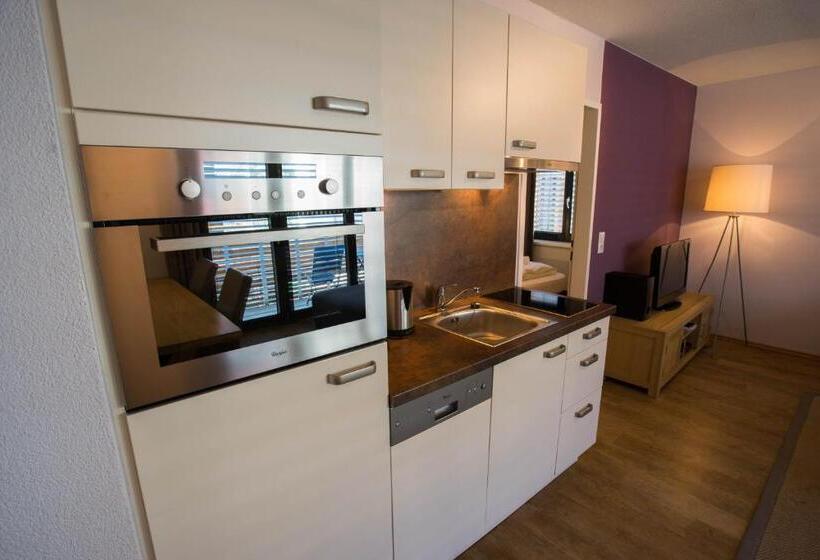 شقة غرفة واحدة, Appart Gastauer