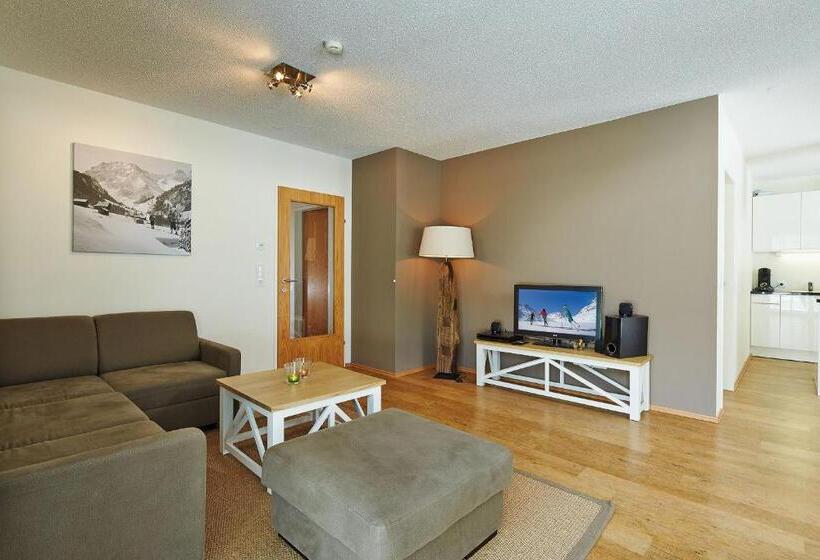 شقة دور أخير غرفة نوم واحدة, Appart Gastauer