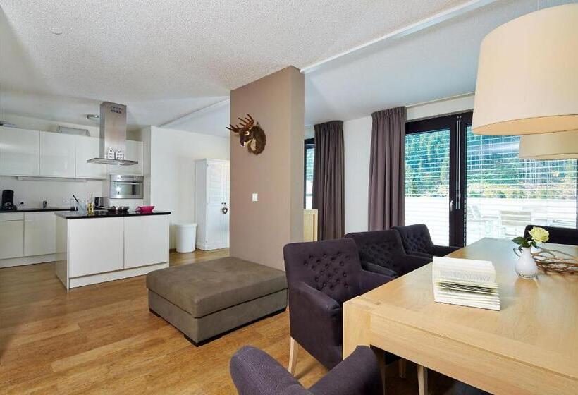 شقة دور أخير غرفة نوم واحدة, Appart Gastauer