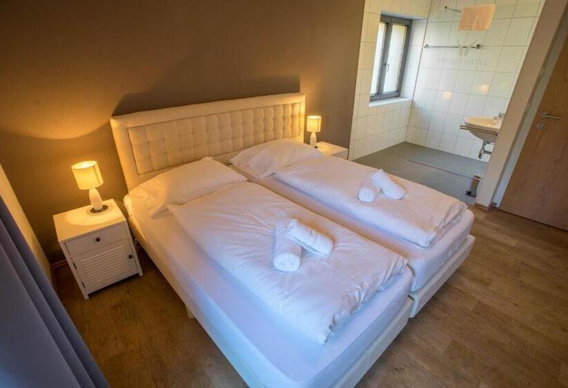 شقة غرفة نوم واحدة مزودة بشُرفة, Appart Gastauer