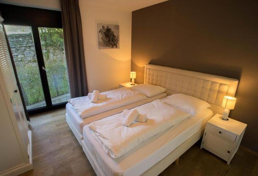 شقة غرفة نوم واحدة مزودة بشُرفة, Appart Gastauer