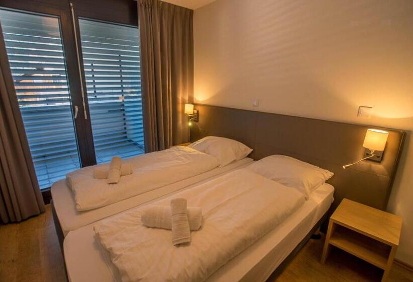 شقة غرفة واحدة ذات إطلالة, Appart Gastauer