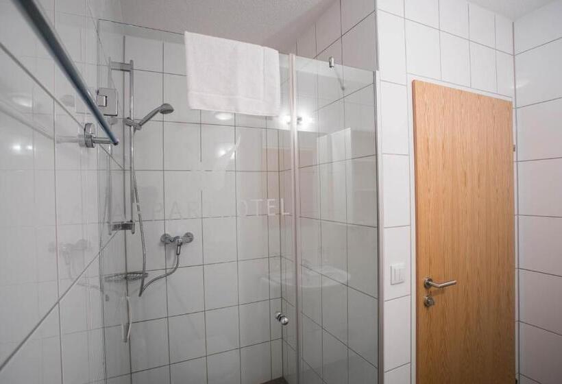 شقة غرفة واحدة مطلة على الحديقة, Appart Gastauer